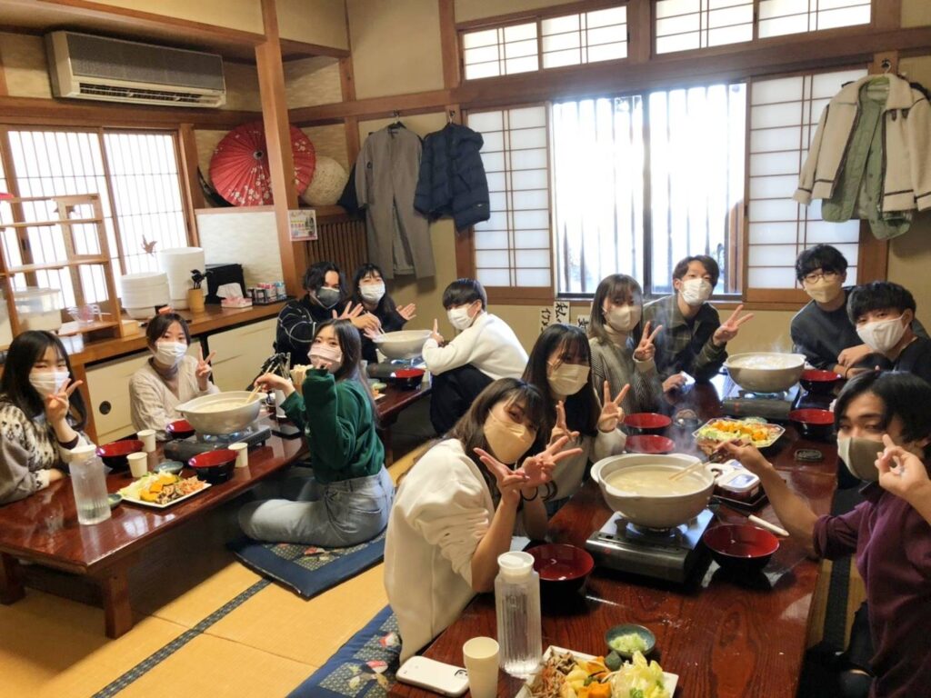 ほうとう団体ランチ