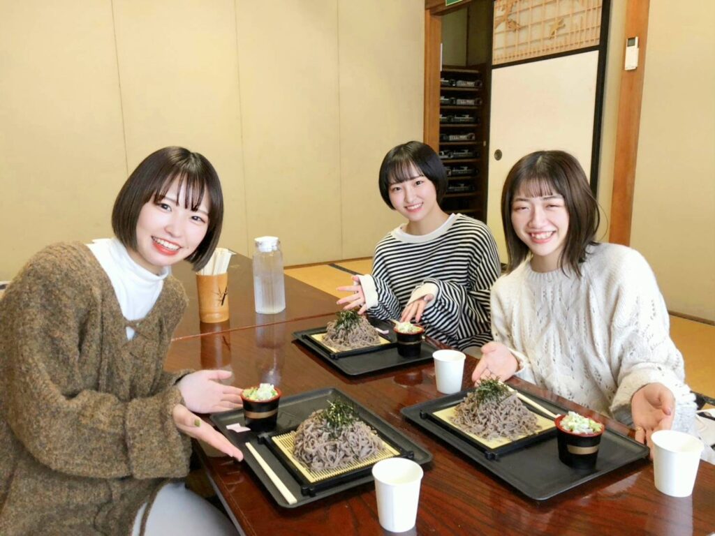 ほうとう作り体験