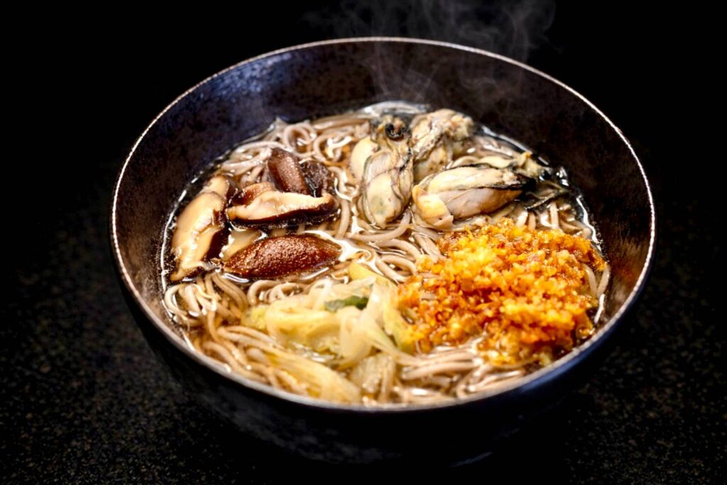 富士山麓名水そば