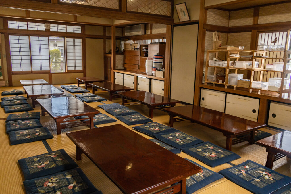 ほうとうランチ