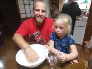 ほうとう作り体験