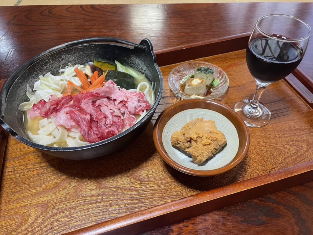 甲州牛ほうとう