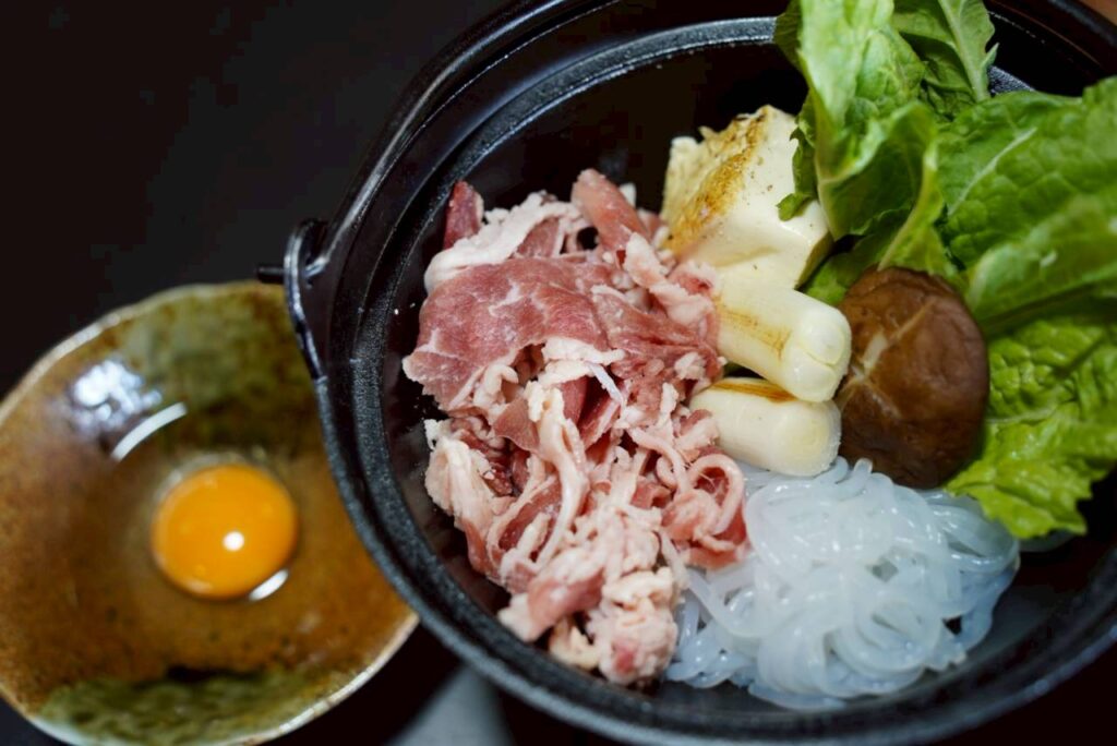 甲州ワインビーフすき焼き